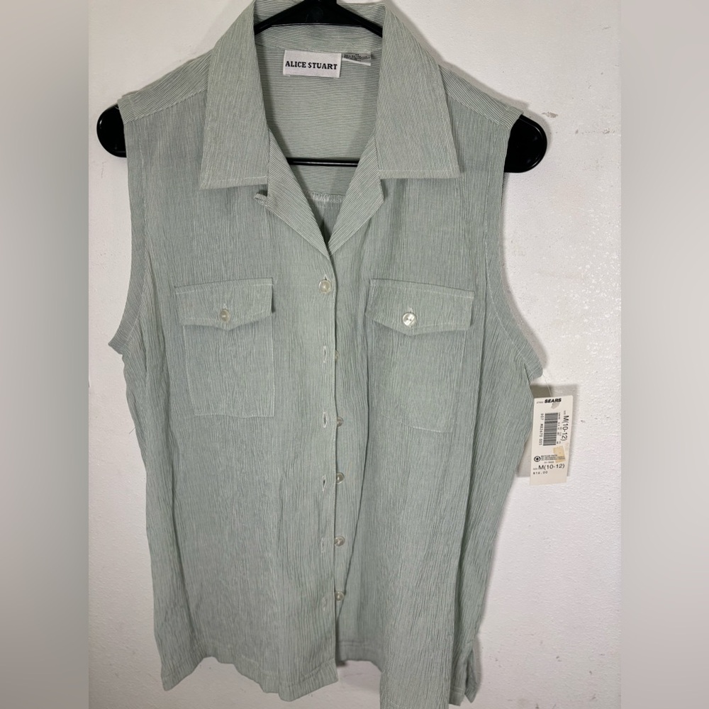ALICE STUART VTG BLOUSE